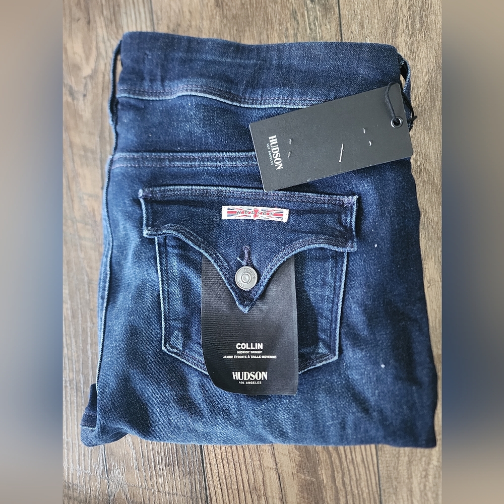 NWT Hudson Collin Midrise Skinny Jean